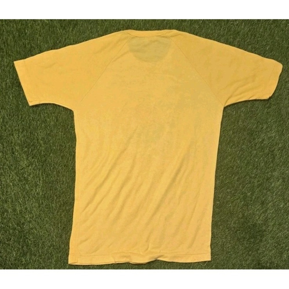 VTG 1981 USS America CV-66 T Shirt We Did The Ditch Suez Canal Navy 80s Small M - Picture 6 of 6